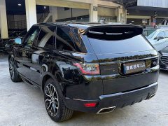Land Rover Range Rover Sport 3.0 L6 Ebony Edition - ფოტო 20