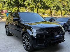 Land Rover Range Rover Sport 3.0 L6 Ebony Edition - ფოტო 3