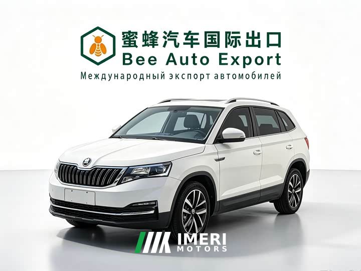 Skoda Kamiq 1.5L Automatic Comfort Edition - ავტომობილი ჩინეთიდან