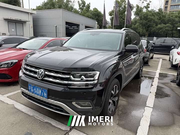 Volkswagen Teramont Facelift 380TSI AWD Luxury