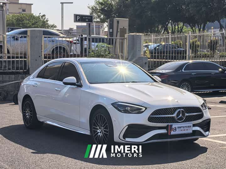 Mercedes-Benz C-Class Facelift C 260 L AMG Line