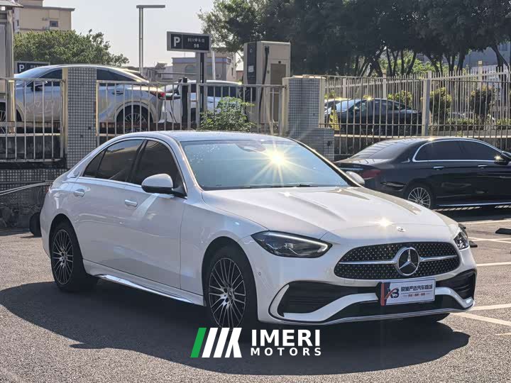 Mercedes-Benz C-Class Facelift C 260 L AMG Line - ავტომობილი ჩინეთიდან
