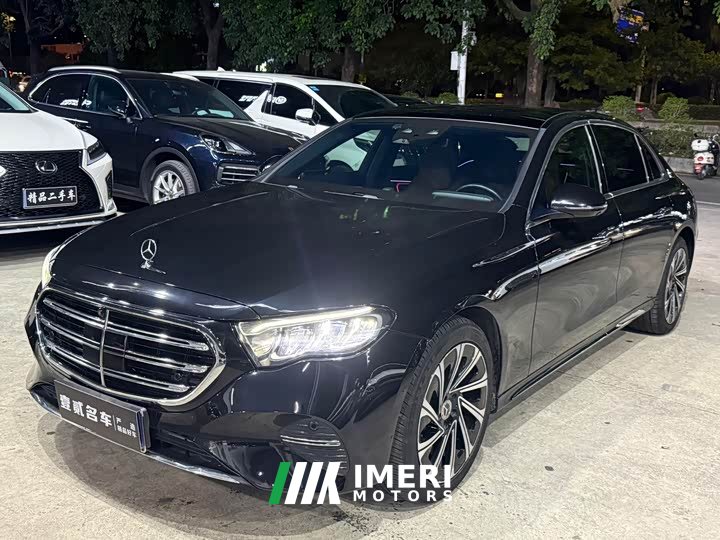 Mercedes-Benz E-Class E 300 L Luxury - ავტომობილი ჩინეთიდან