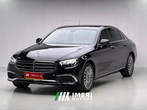 2023 Mercedes-Benz E-Class Facelift E 300 L Luxury - car from China