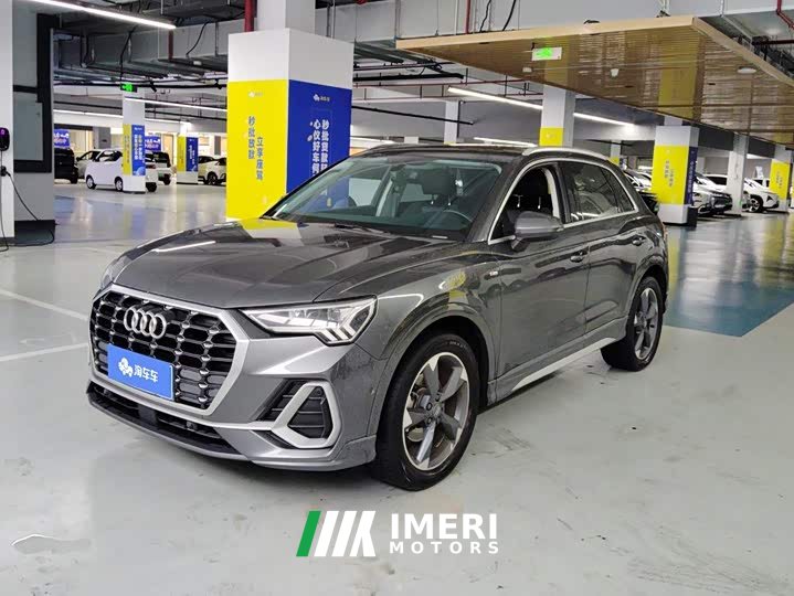 Audi Q3 35 TFSI Fashion Dynamic - ავტომობილი ჩინეთიდან