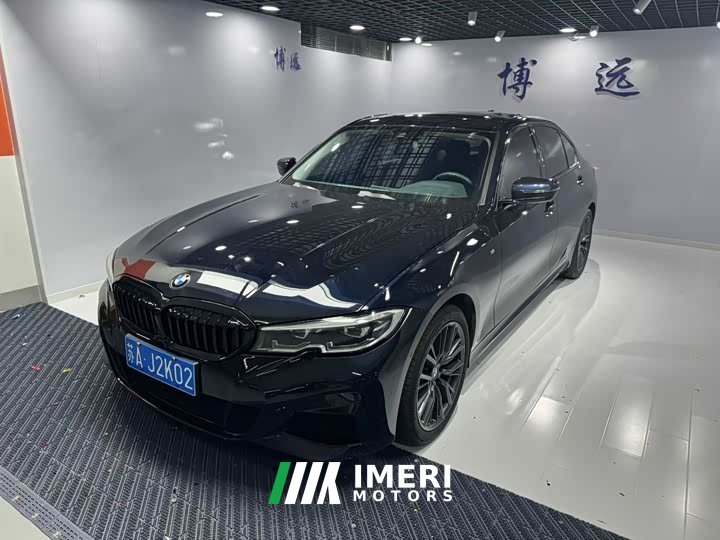 BMW 3 Series Facelift 325Li M Sport Package - ავტომობილი ჩინეთიდან