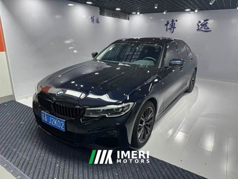 2021 BMW 3 Series Facelift 325Li M Sport Package - ავტომობილი ჩინეთიდან