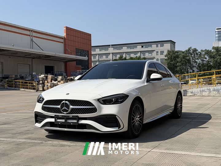 Mercedes-Benz C-Class C 260 L Sport Edition - ავტომობილი ჩინეთიდან