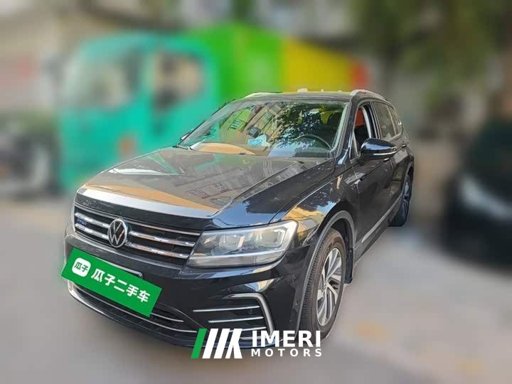 Volkswagen Tiguan L Plug-in Hybrid 430PHEV Plug-in Hybrid Premium Edition - автомобиль из Китая