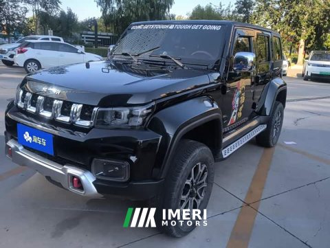 2021 Beijing Jeep BJ40 2.0T Automatic Four-wheel Drive Urban Hunter Edition Swordsman Type - car from China
