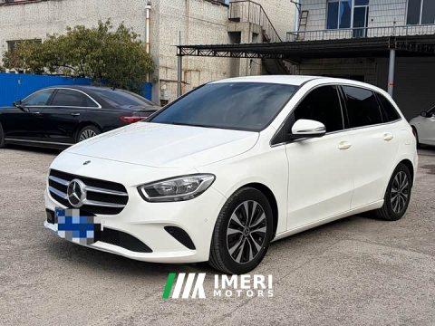2021 Mercedes-Benz B-Class B 180 Fashion Edition - car from China