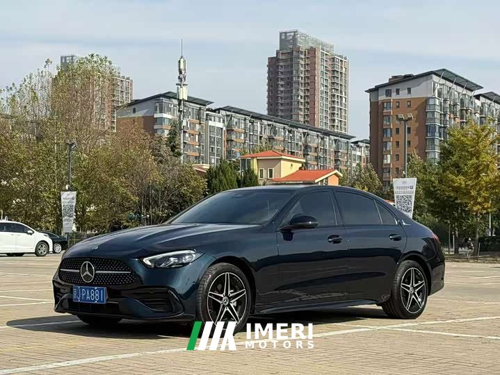 Mercedes-Benz C-Class C 260 L Dark Night Sport Edition - car from China