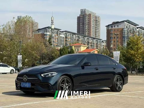 2025 Mercedes-Benz C-Class C 260 L Dark Night Sport Edition - ავტომობილი ჩინეთიდან