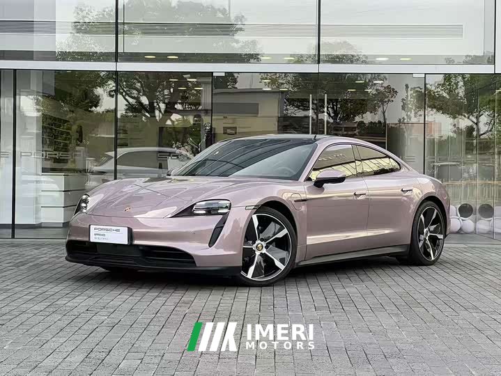 Porsche Taycan - ავტომობილი ჩინეთიდან