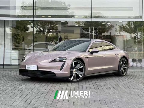 2021 Porsche Taycan - ავტომობილი ჩინეთიდან