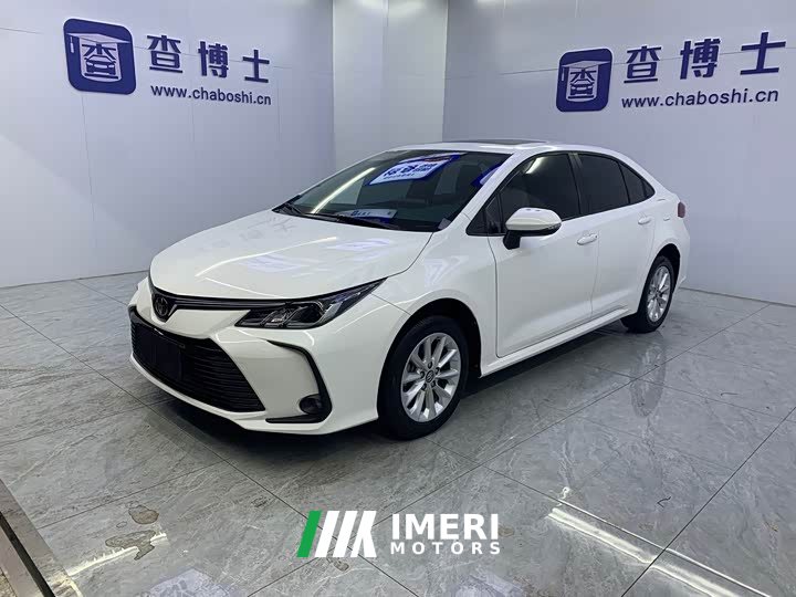 Toyota Corolla 1.2T S-CVT Elite Plus - ავტომობილი ჩინეთიდან
