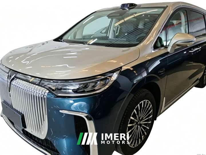 Voyah Lantu Dreamchaser PHEV Qiankun Ultra - ავტომობილი ჩინეთიდან