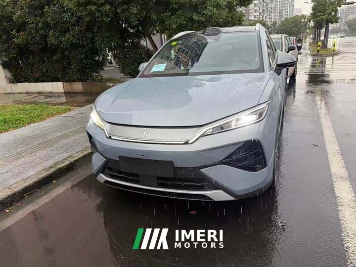 BYD Song Ultra EV 710KM Excellence Edition - автомобиль из Китая