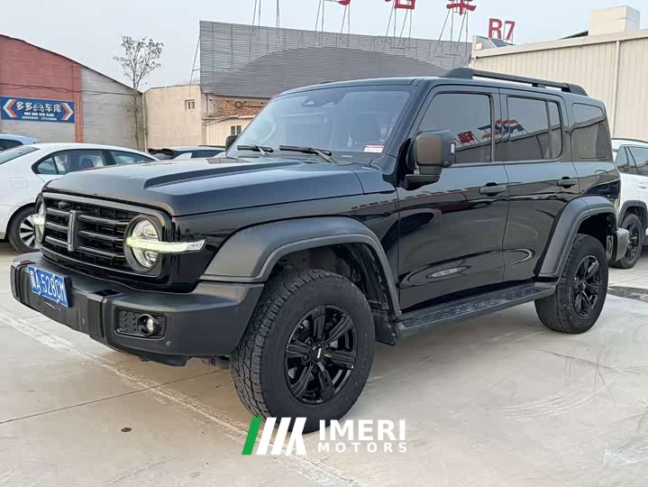 Tank 300 Off-Road Edition 2.0T Challenger - ავტომობილი ჩინეთიდან