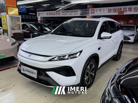 2025 BYD Song Pro New Energy Second Generation Smart Driving Edition DM-i 115KM Excellence - ავტომობილი ჩინეთიდან