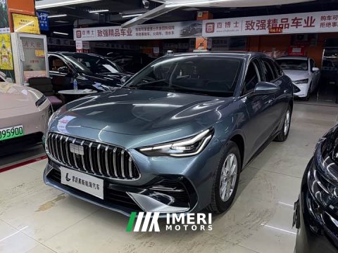2026 Geely Galaxy Starlight 6 125km Extended Range Edition - ავტომობილი ჩინეთიდან
