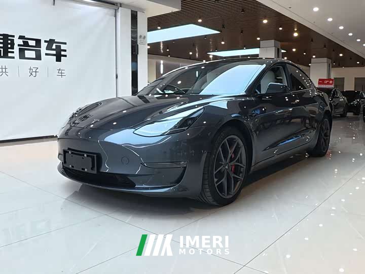 Tesla Model 3 Performance All-Wheel Drive - ავტომობილი ჩინეთიდან