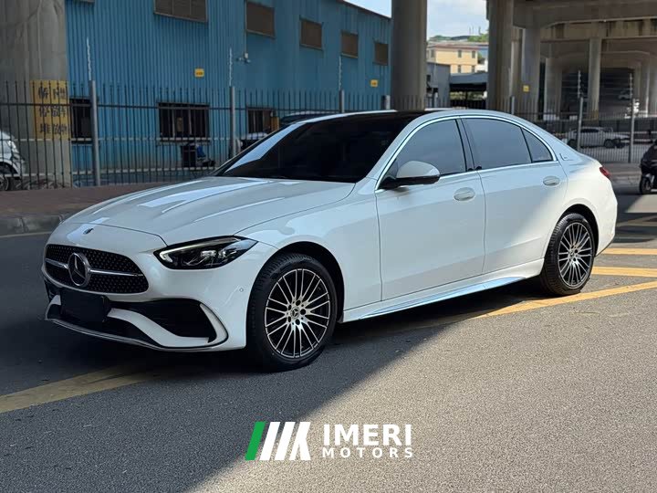 Mercedes-Benz C-Class C 260 L AMG Line - ავტომობილი ჩინეთიდან