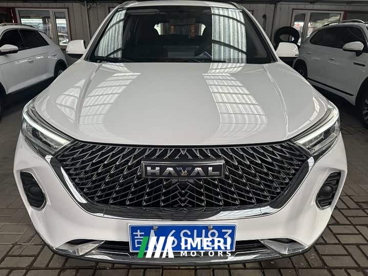Haval M6 PLUS 1.5T DCT Elite Smart Connected Edition - ავტომობილი ჩინეთიდან