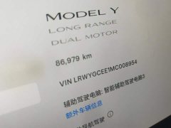 Tesla Model Y Long Range All-Wheel Drive - ფოტო 13