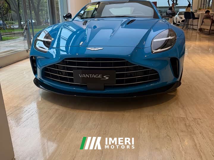 Aston Martin V8 Vantage 4.0T V8 S Coupe - ავტომობილი ჩინეთიდან
