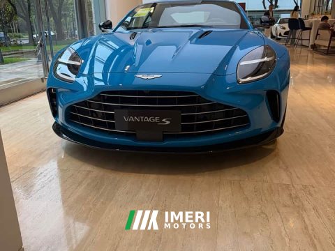2026 Aston Martin V8 Vantage 4.0T V8 S Coupe - ავტომობილი ჩინეთიდან