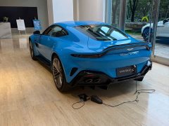 Aston Martin V8 Vantage 4.0T V8 S Coupe - ფოტო 10