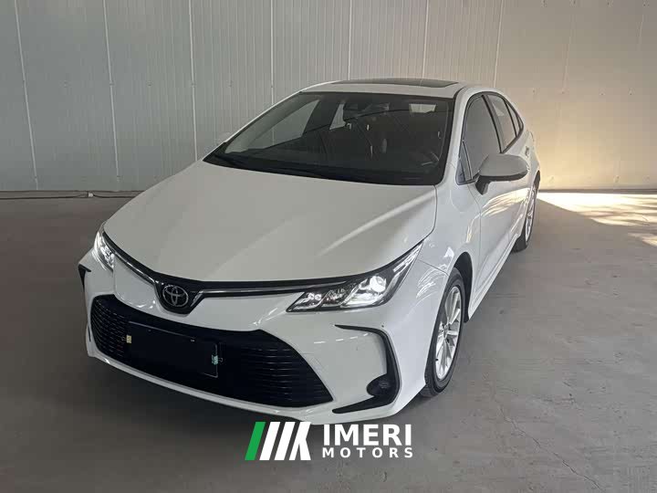 Toyota Corolla 1.2T S-CVT Elite Plus