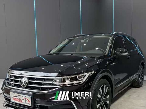 2024 Volkswagen Tiguan L 330TSI Automatic FWD R-Line Comfort Edition