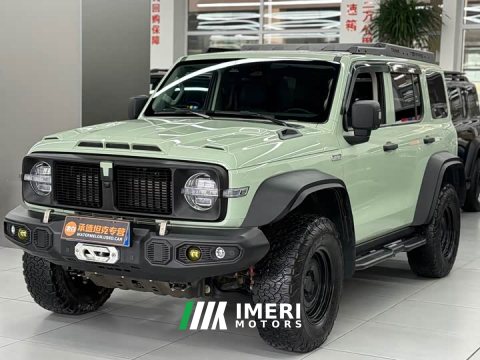 2022 Tank 300 2.0T Wind Forest Iron Cavalry - car from China