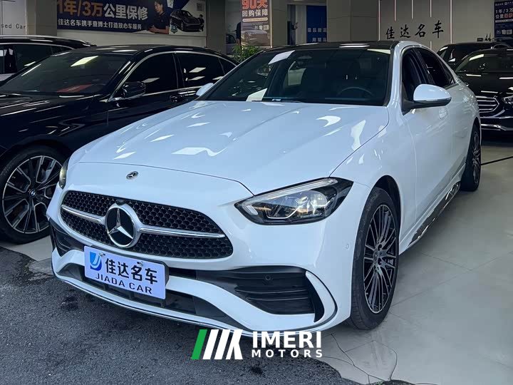 Mercedes-Benz C-Class C 260 L AMG Line - ავტომობილი ჩინეთიდან