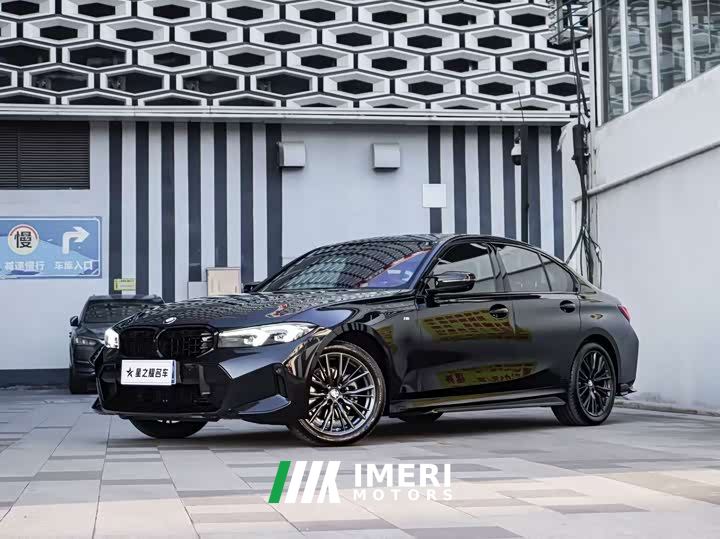 BMW 3 Series 325i M Sport Night Edition Package