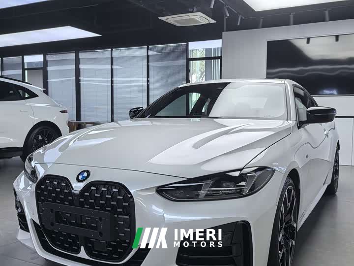 BMW 4 Series 430i M Sport Night Edition Package