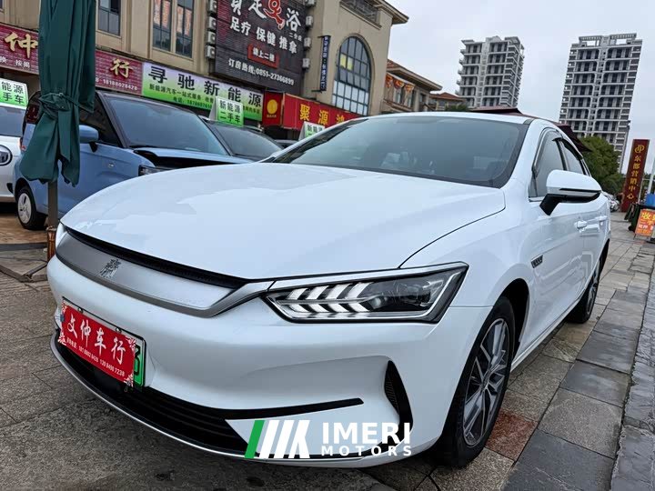 BYD Qin PLUS 2021 EV 500KM Luxury - ავტომობილი ჩინეთიდან