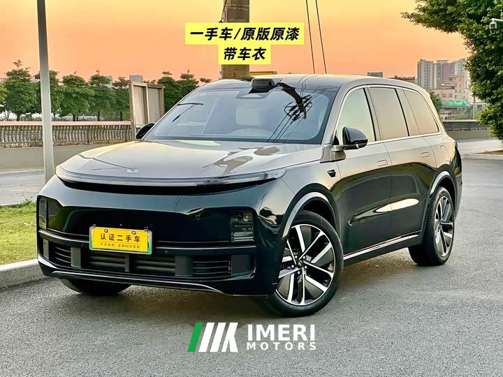 Li Auto L9 Max - ავტომობილი ჩინეთიდან