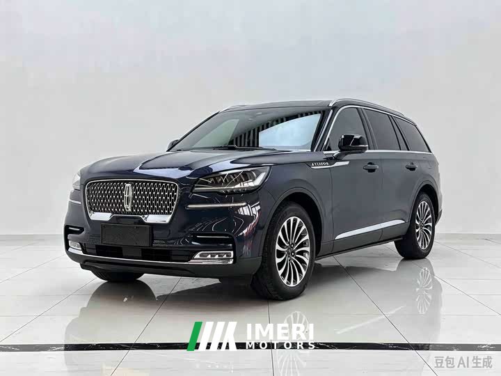 Lincoln Aviator 3.0T V6 AWD Elegance Edition - ავტომობილი ჩინეთიდან