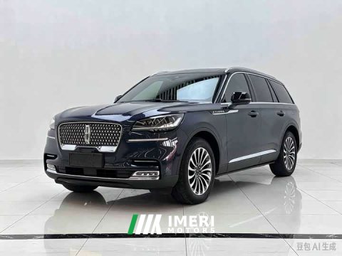 2022 Lincoln Aviator 3.0T V6 AWD Elegance Edition - ავტომობილი ჩინეთიდან