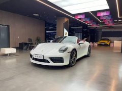 Porsche 911 Carrera 4S Cabriolet 3.0T - ფოტო 1