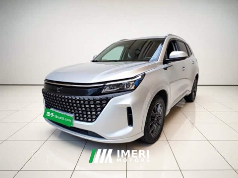 2023 AITO Blue Electric E5 1.5L DE-i 100KM Comfort 5-Seater - ავტომობილი ჩინეთიდან