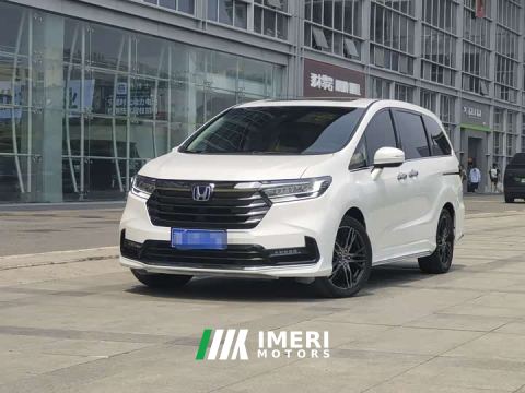 2023 Honda Odyssey 2.0L e:HEV Sharp Radiance Edition