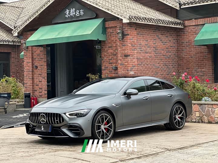 Mercedes-Benz AMG GT AMG GT 50 4MATIC Four-Door Coupe