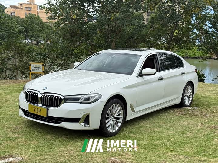 BMW 5 Series 525Li Luxury Package - ავტომობილი ჩინეთიდან