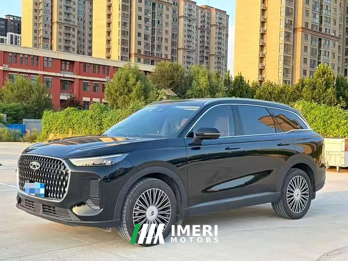 Chery Tiggo 8L 2.0T FWD Luxury 5-Seater - car from China