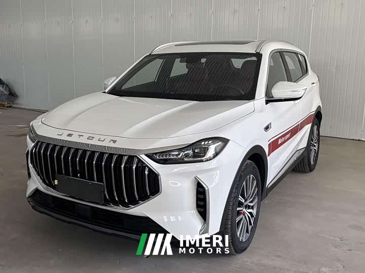Jetour Jietu X70 PLUS 1.5T DCT Brave PLUS 5-seater - ავტომობილი ჩინეთიდან