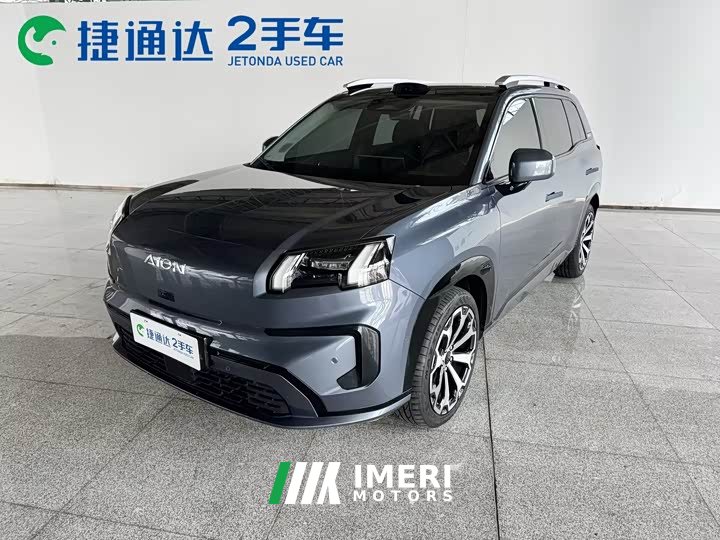 GAC AION V Aion Tyrannosaurus 650 Lidar Edition - car from China